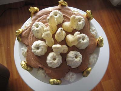 Oster-Schoko-Torte von Nanny.
