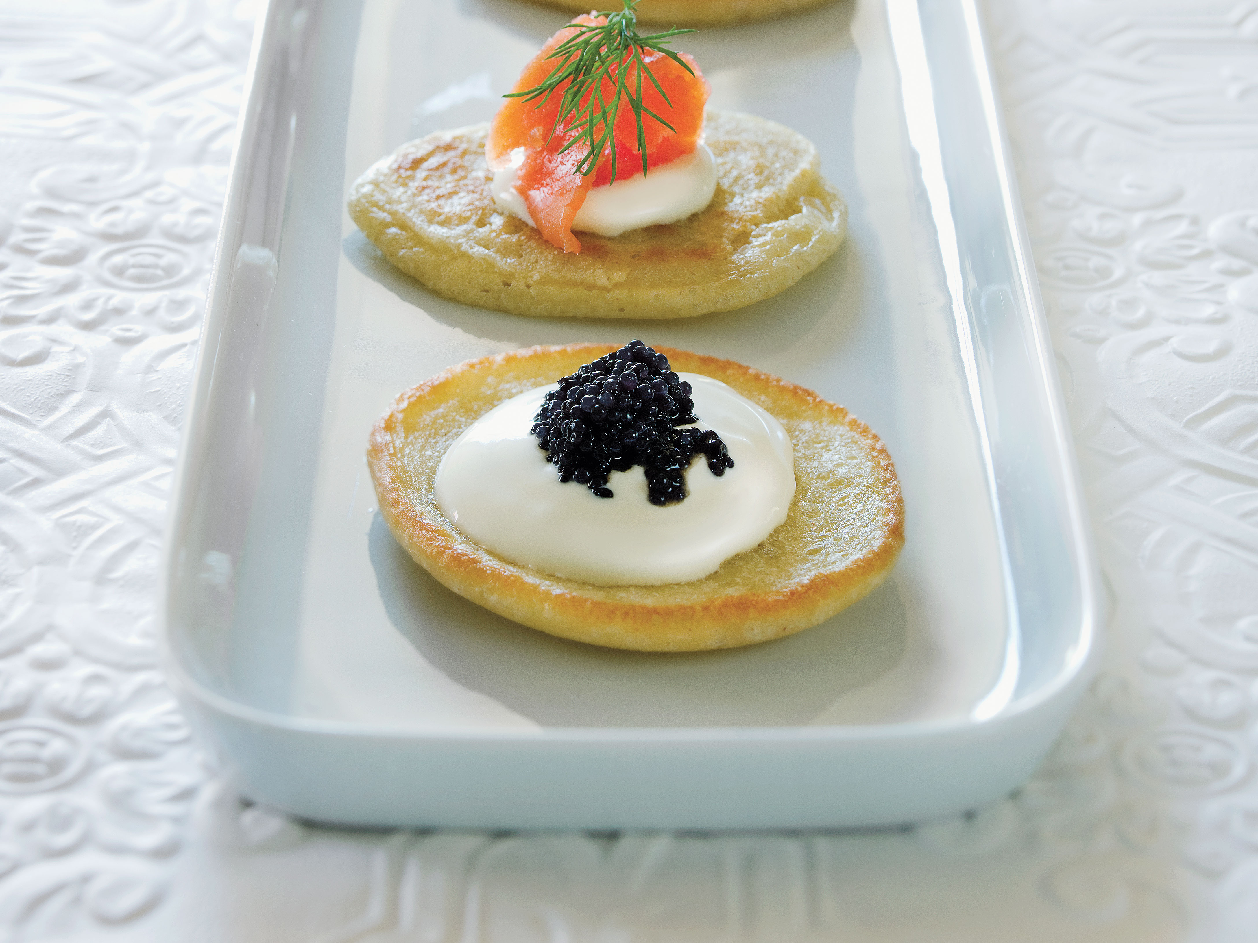 Blinis Mit Kaviar — Rezepte Suchen