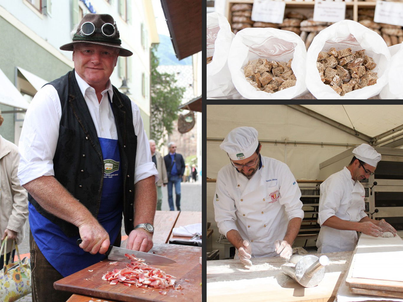 Ein kulinarisches Highlight: das Genussfestival Südtirol / Foto: waskochen.ch