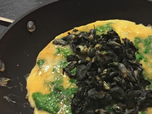 Huitlacoche II: So kochen die Schweizer den schwarzen Maispilz