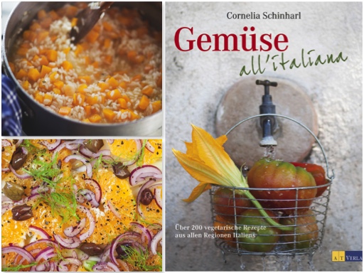 Buchbesprechung: Gemüse all‘ italiana von Cornelia Schinharl