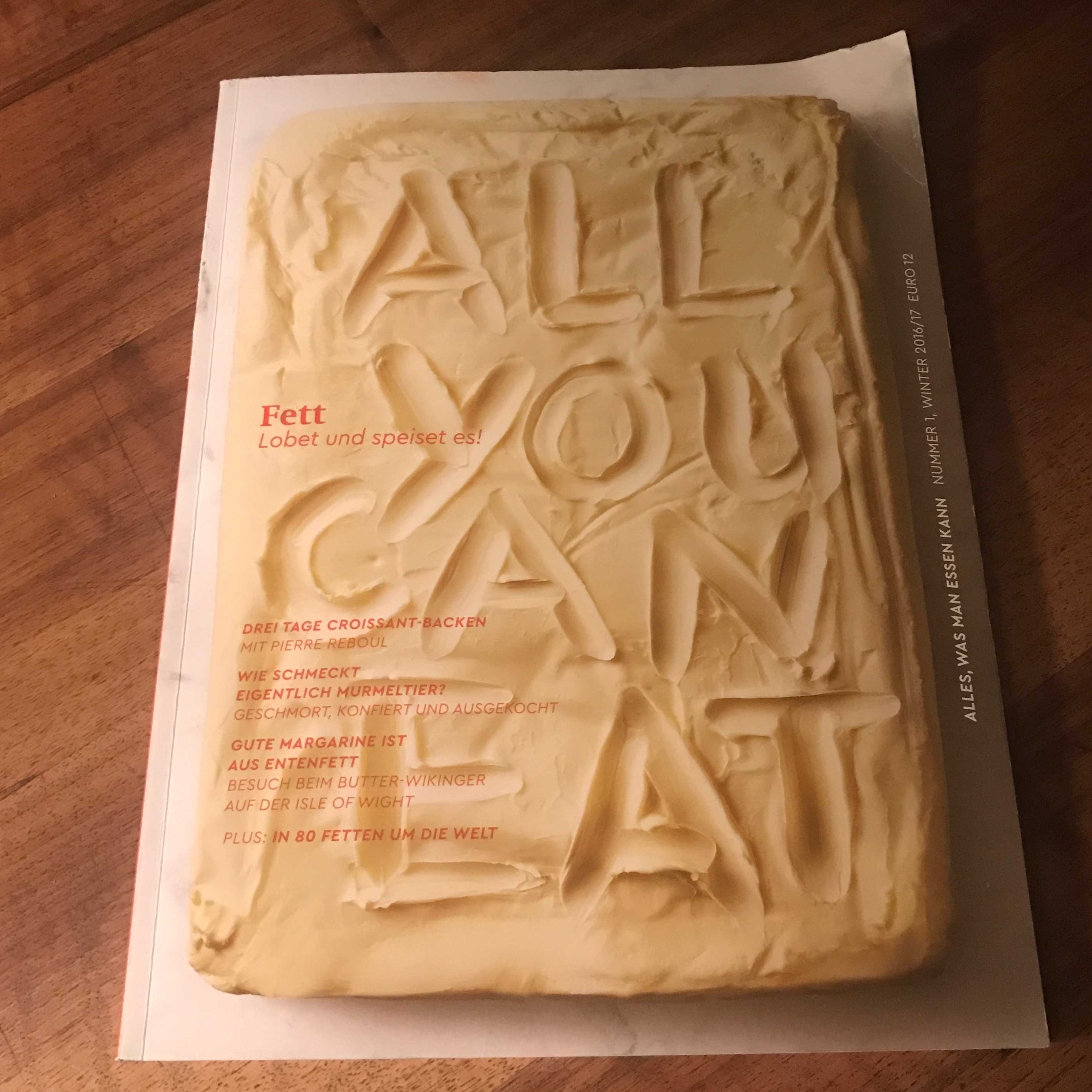 Neues Magazin: All you can eat