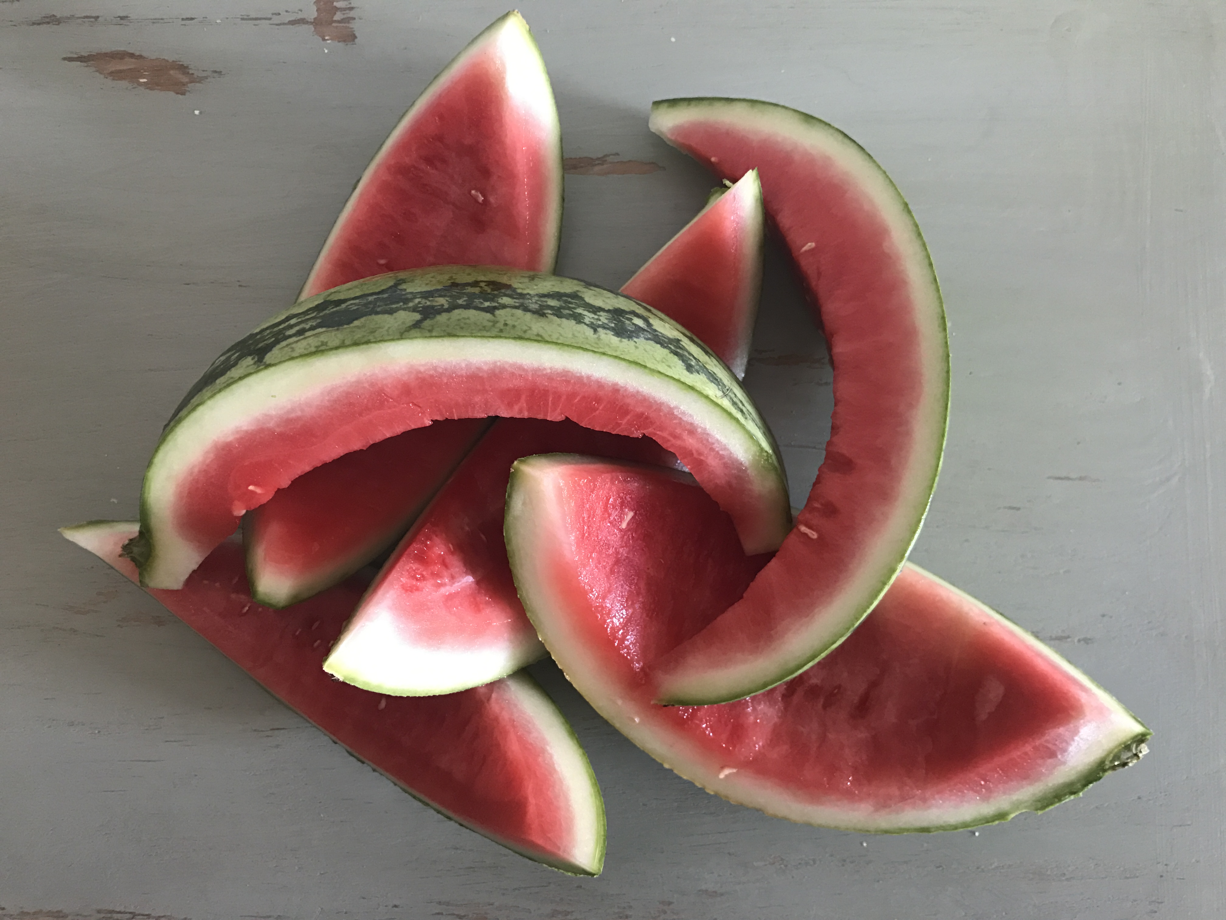 #LeaftoRoot: Gepickelte Wassermelonenschale