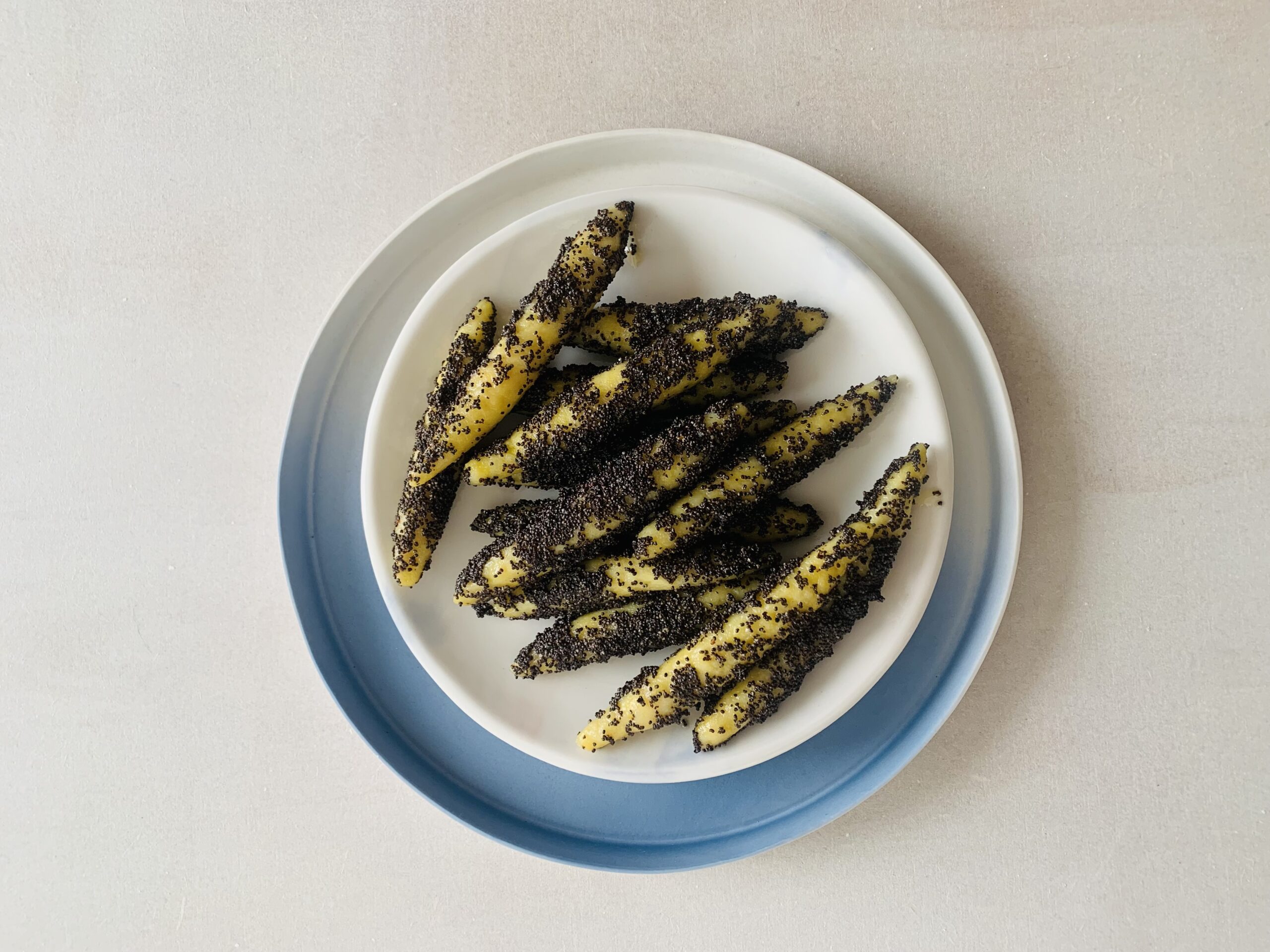 Süsse Waldviertler Mohnnudeln