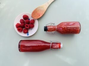 Food Save: Himbeer-Sirup und -Essig