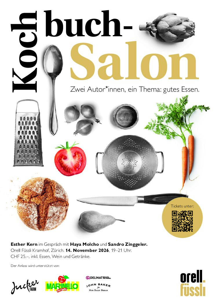 Kochbuch-Salon bei Orell Füssli Kramhof, Zürich