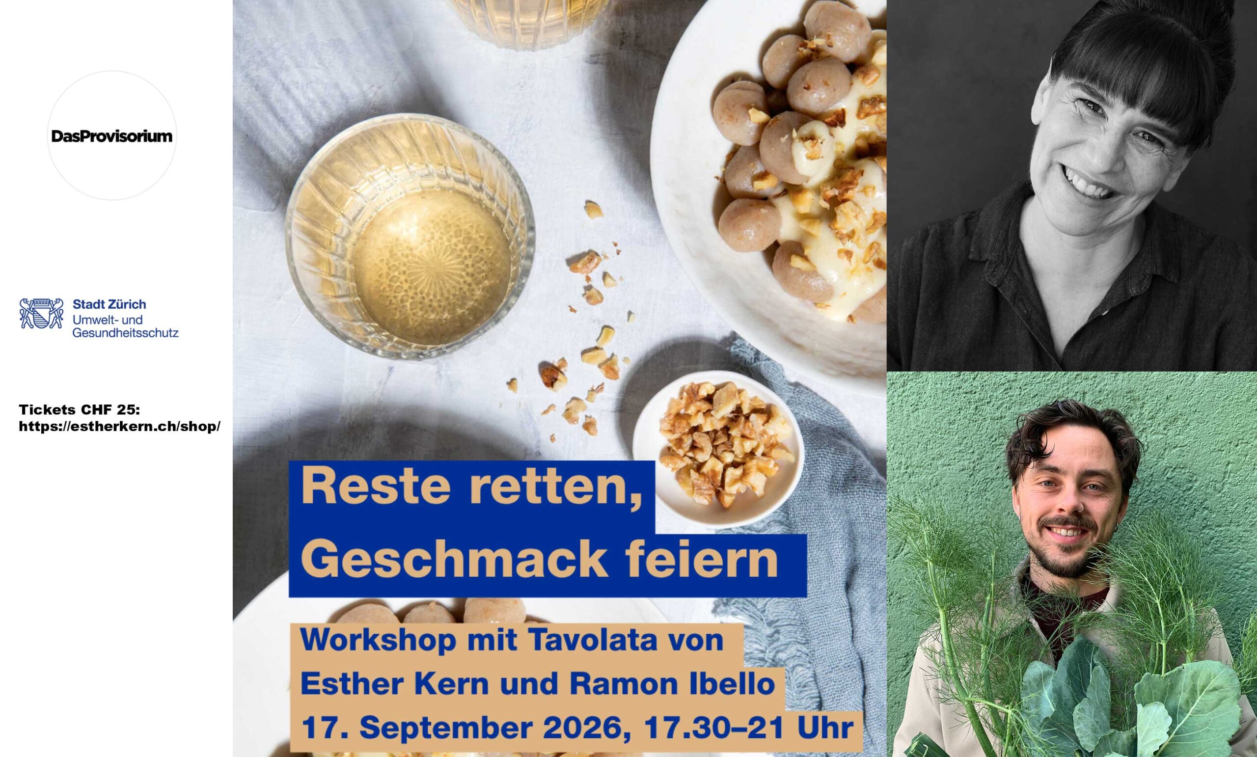 Reste retten, Geschmack feiern